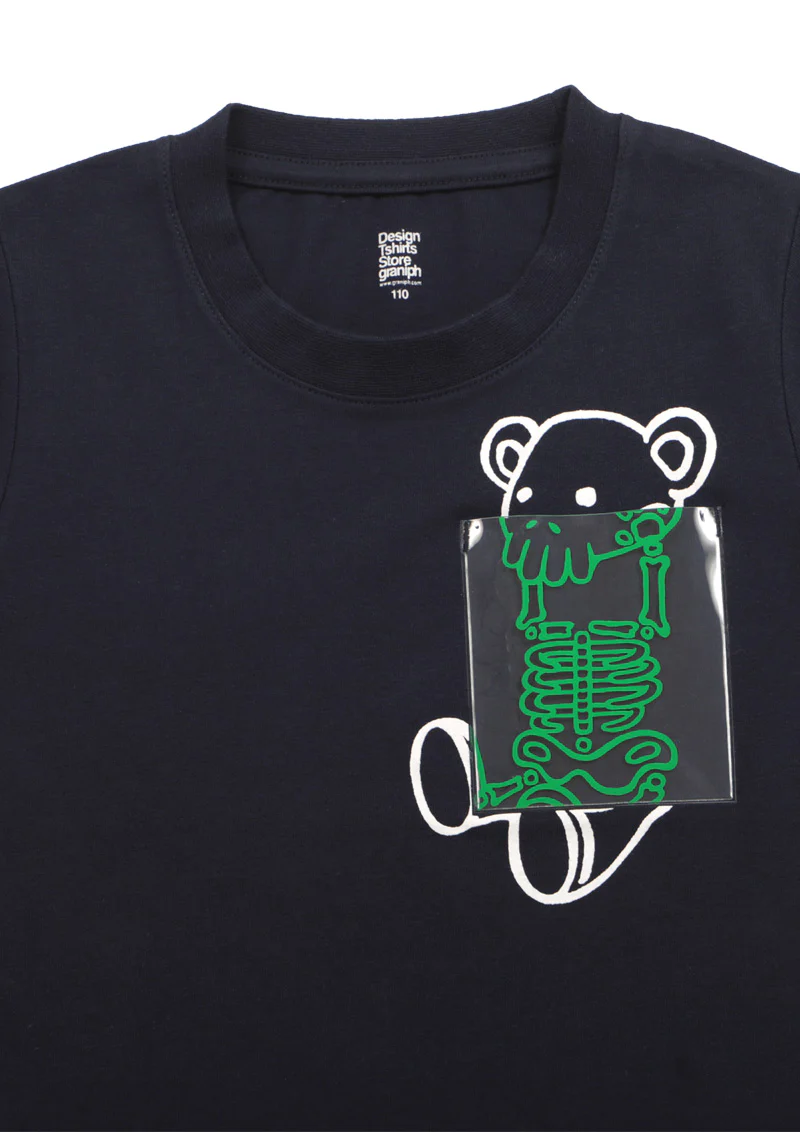 Clear Pocket Short Sleeve Tee (X Ray CB) - Image 5
