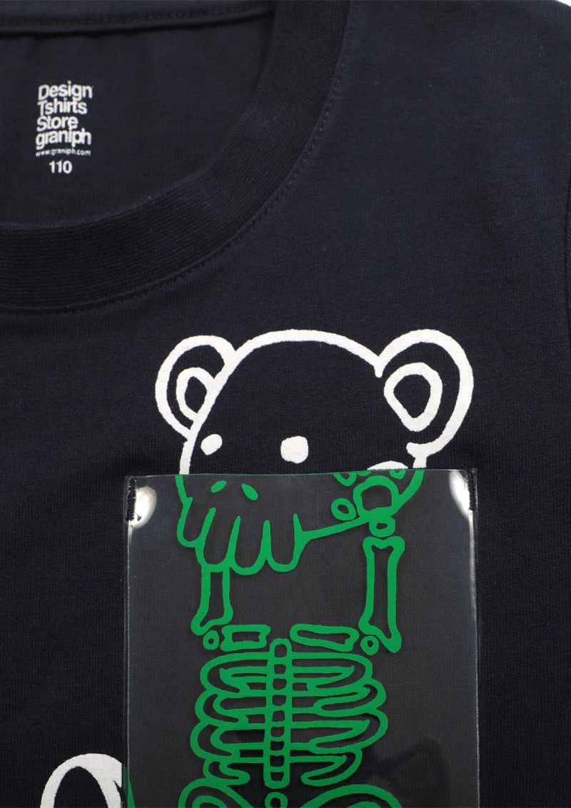 Clear Pocket Short Sleeve Tee (X Ray CB) - Image 7