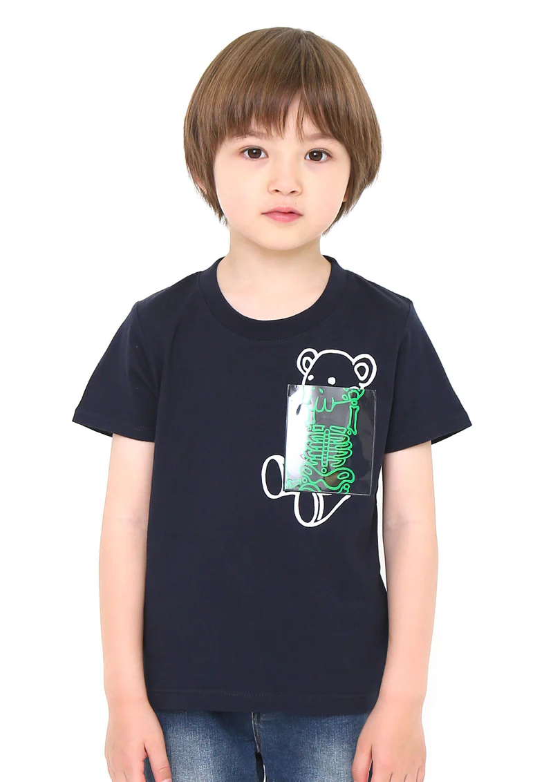 Clear Pocket Short Sleeve Tee (X Ray CB) - Image 8