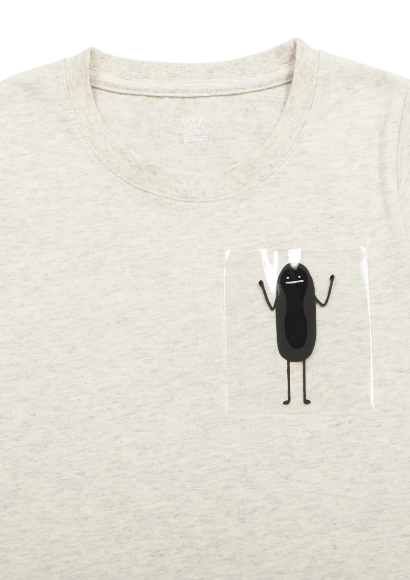 Clear Pocket Short Sleeve Tee (BS Pocket) - Image 5