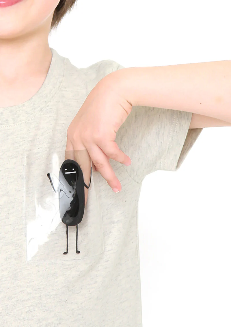 Clear Pocket Short Sleeve Tee (BS Pocket) - Image 6