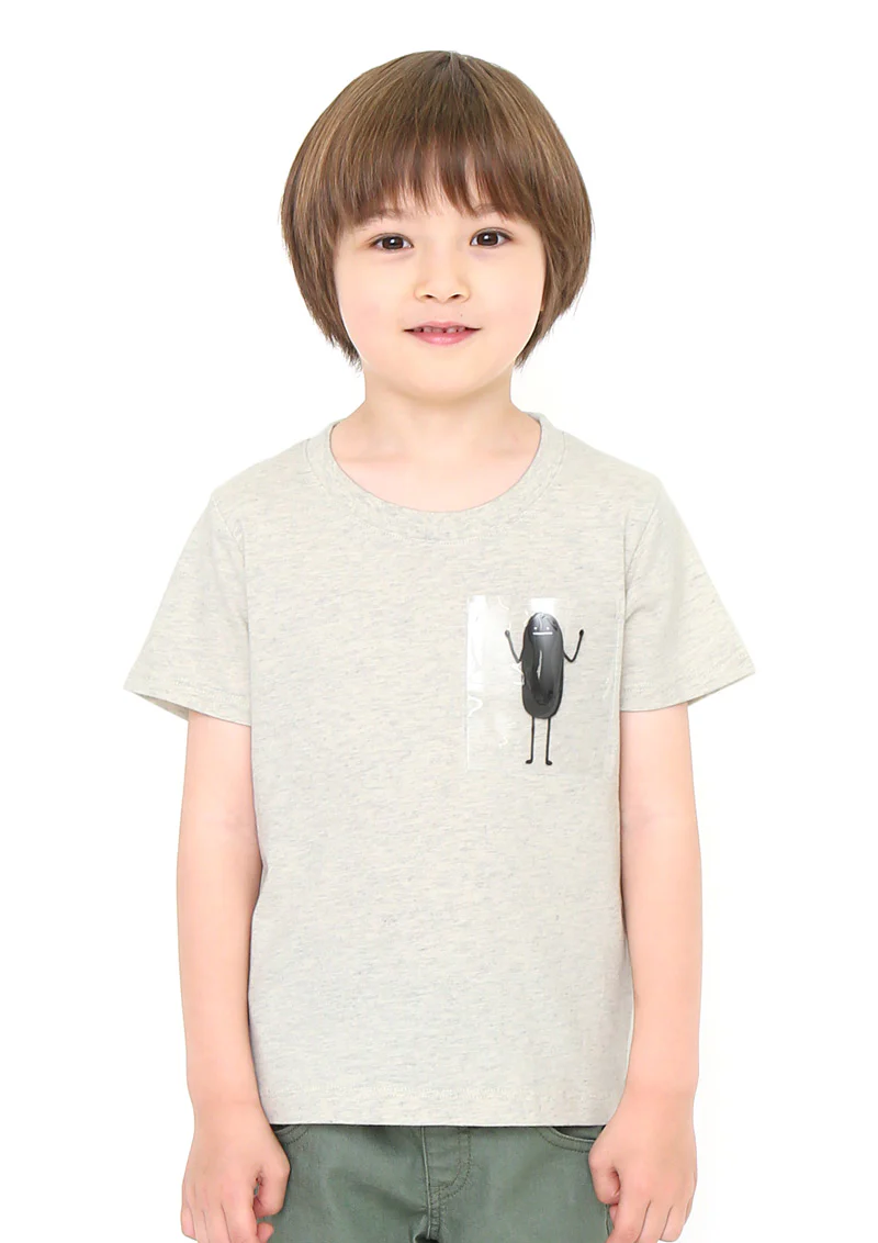 Clear Pocket Short Sleeve Tee (BS Pocket) - Image 8