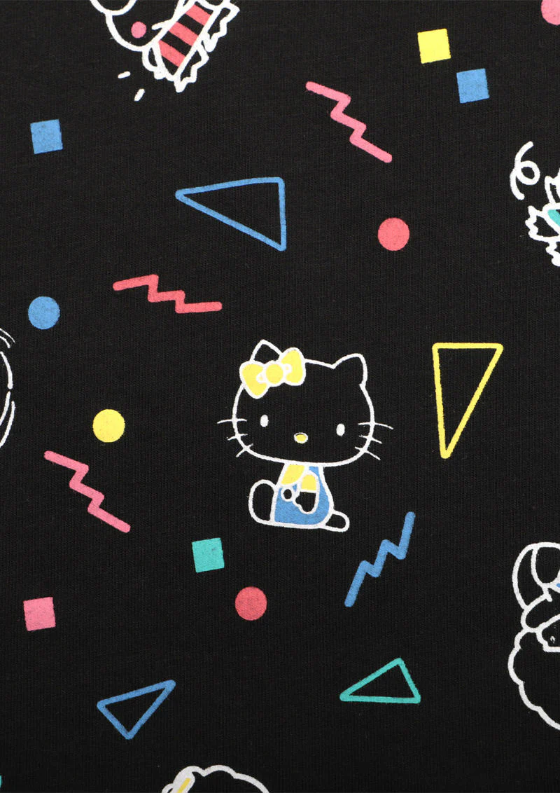 Sanrio characters Short Sleeve Tee (Sanrio characters_Neon Pattern) - Image 6