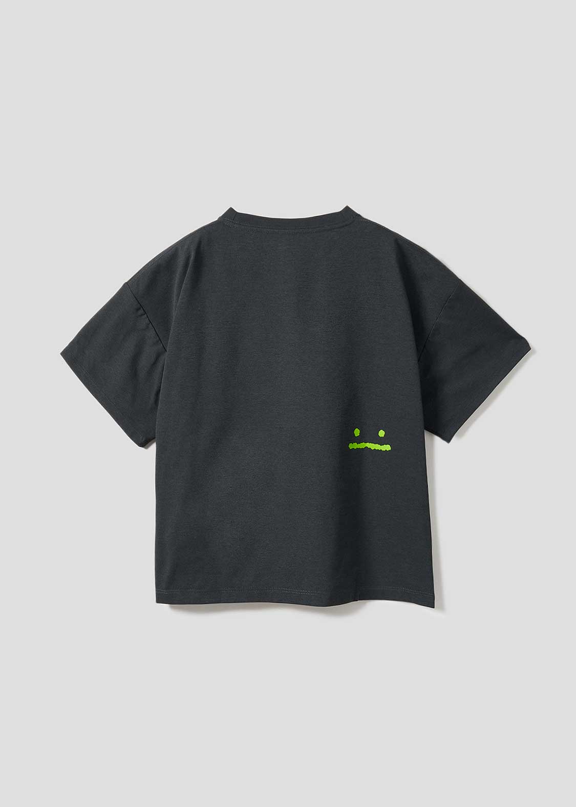 Big Pocket Big Silhouette Dry Short Sleeve Tee (Beautiful Shadow Creature) - Kids - Image 3