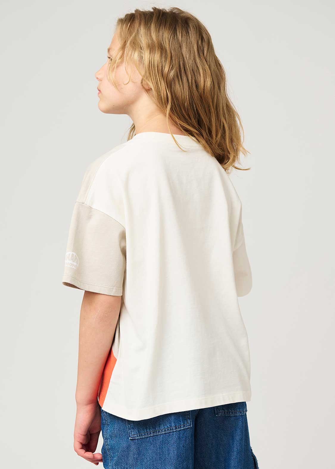Ikaku | My Home Switching Big Silhouette Kids T-Shirt - Image 9