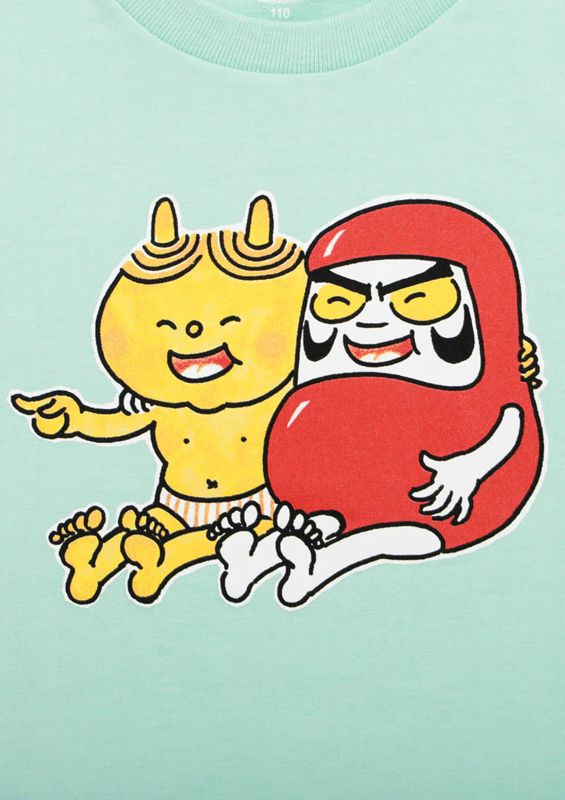 Satoshi Kako_Darumachan to Kaminarichan - Image 7