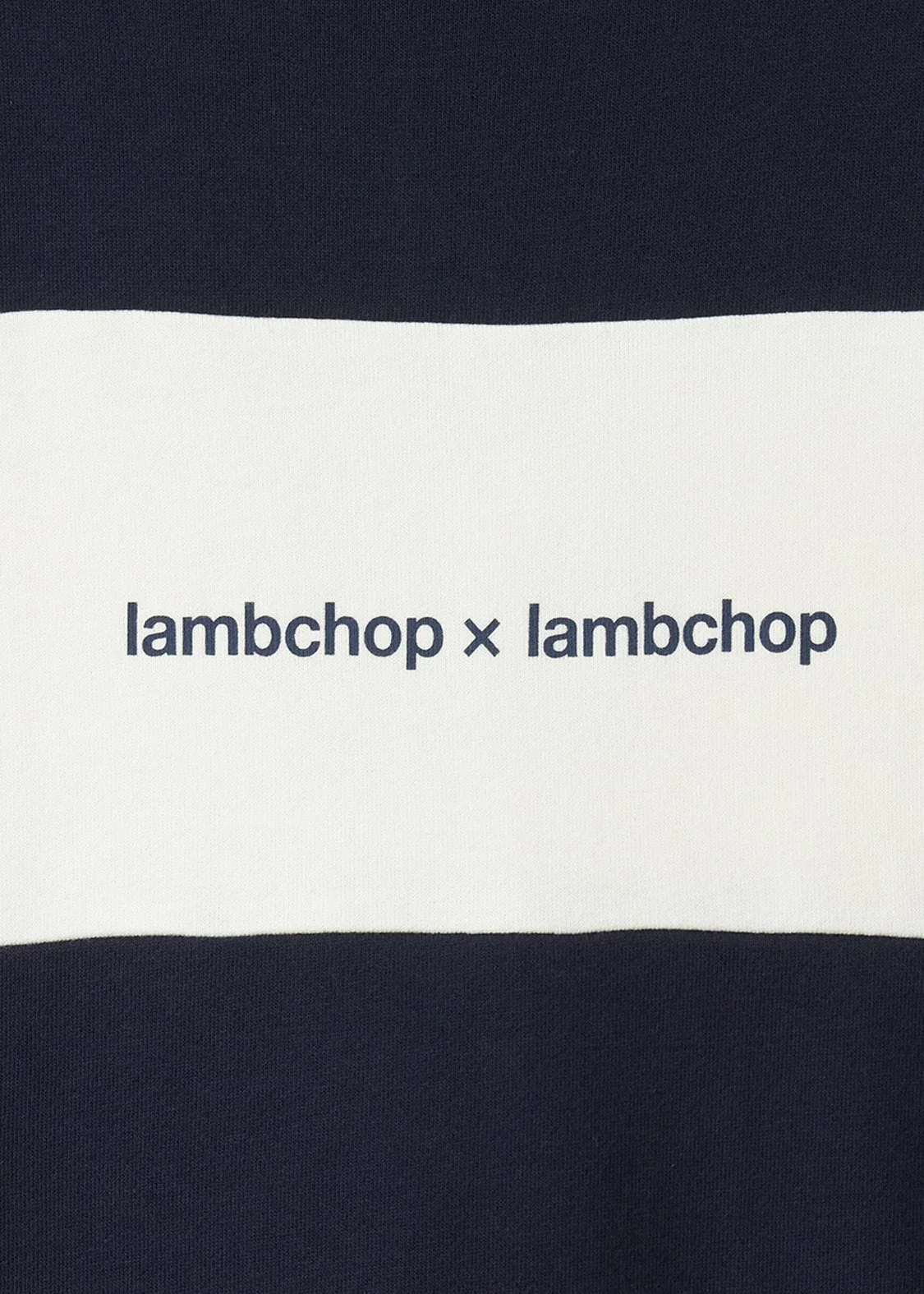 Half Zip Sweat One-Piece (Lamb Chop Skate) - Image 5