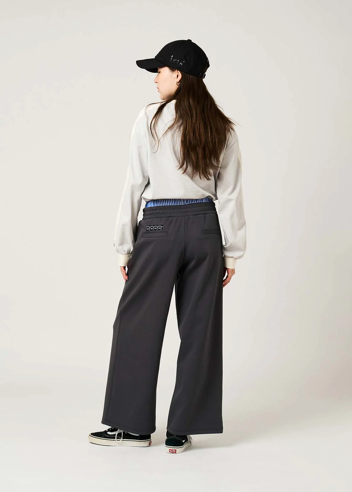 Beautiful Shadow Bakery | Double Waist Wide Pants - Image 10