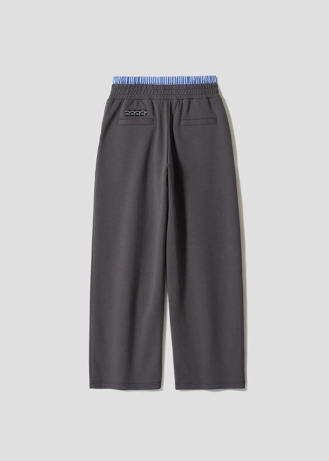Beautiful Shadow Bakery | Double Waist Wide Pants - Image 2