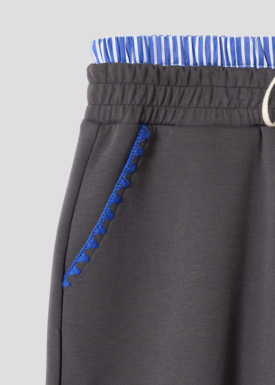 Beautiful Shadow Bakery | Double Waist Wide Pants - Image 4