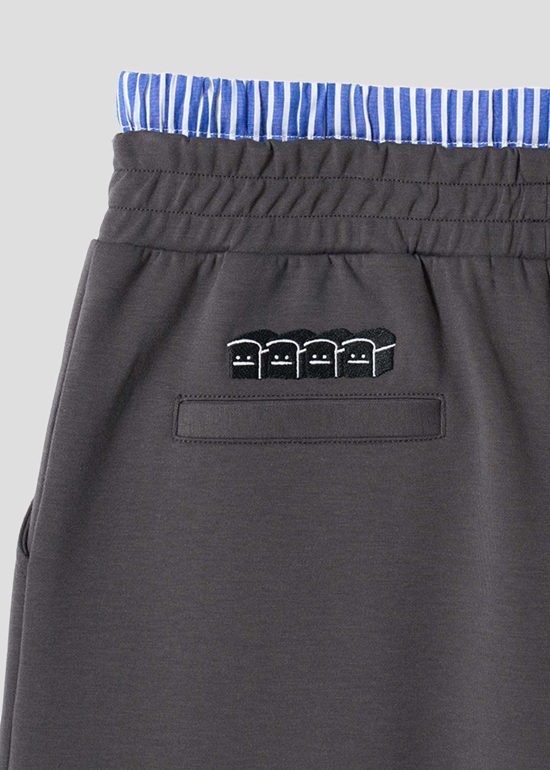 Beautiful Shadow Bakery | Double Waist Wide Pants - Image 5
