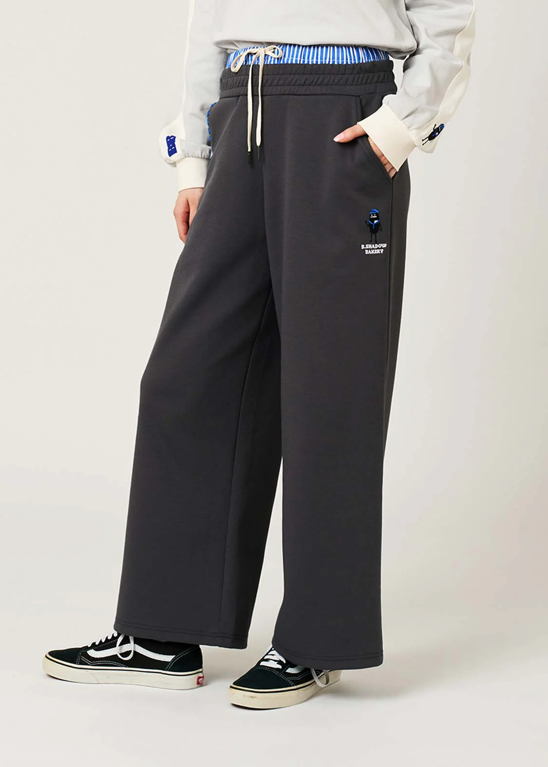 Beautiful Shadow Bakery | Double Waist Wide Pants - Image 6