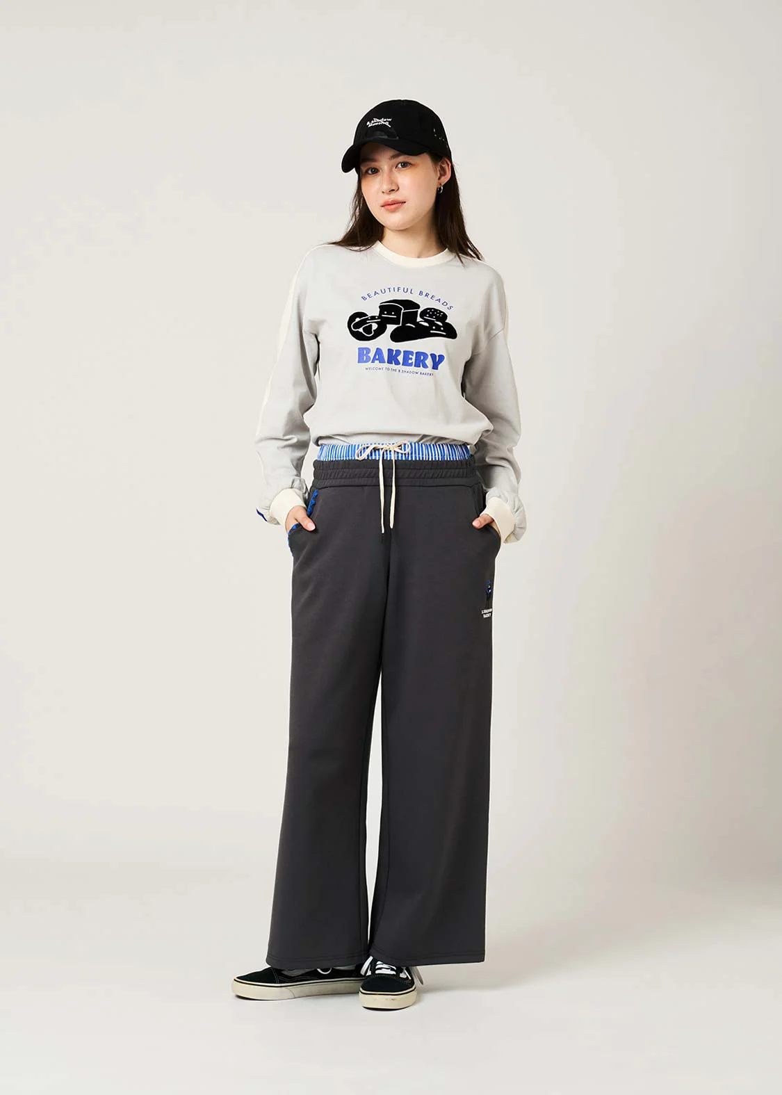 Beautiful Shadow Bakery | Double Waist Wide Pants - Image 8