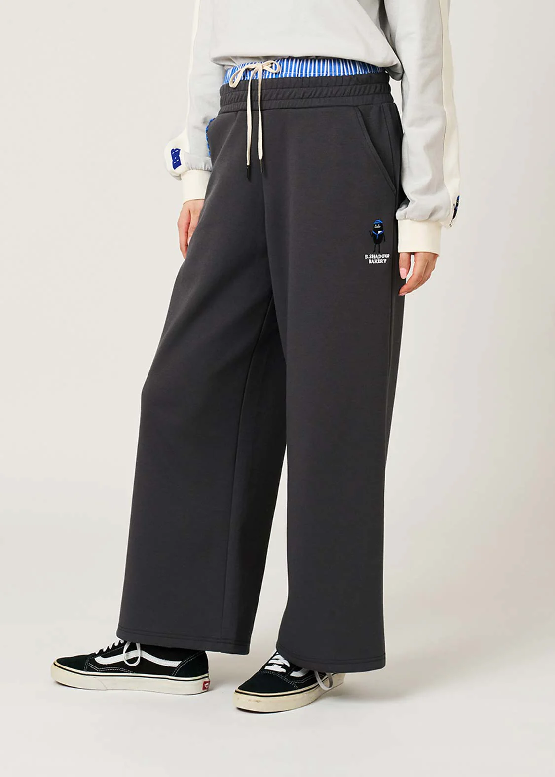 Beautiful Shadow Bakery | Double Waist Wide Pants - Image 9