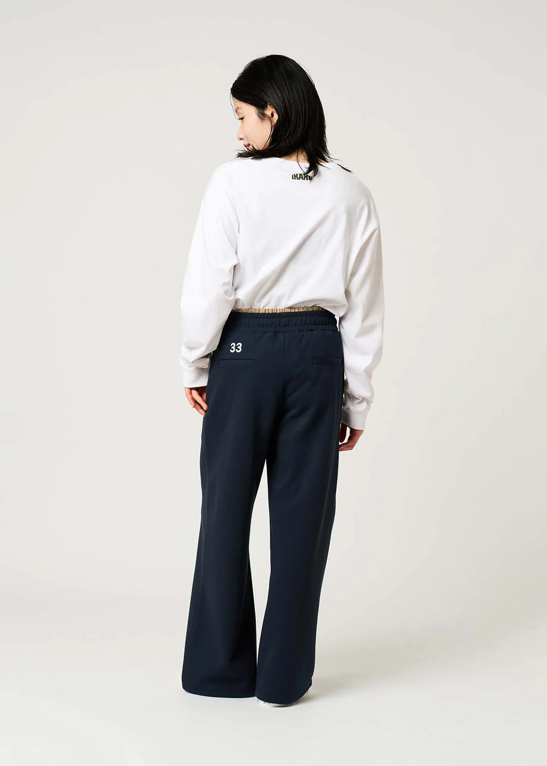 Big Mimi | Double-Waisted Wide-Leg Pants - Image 10