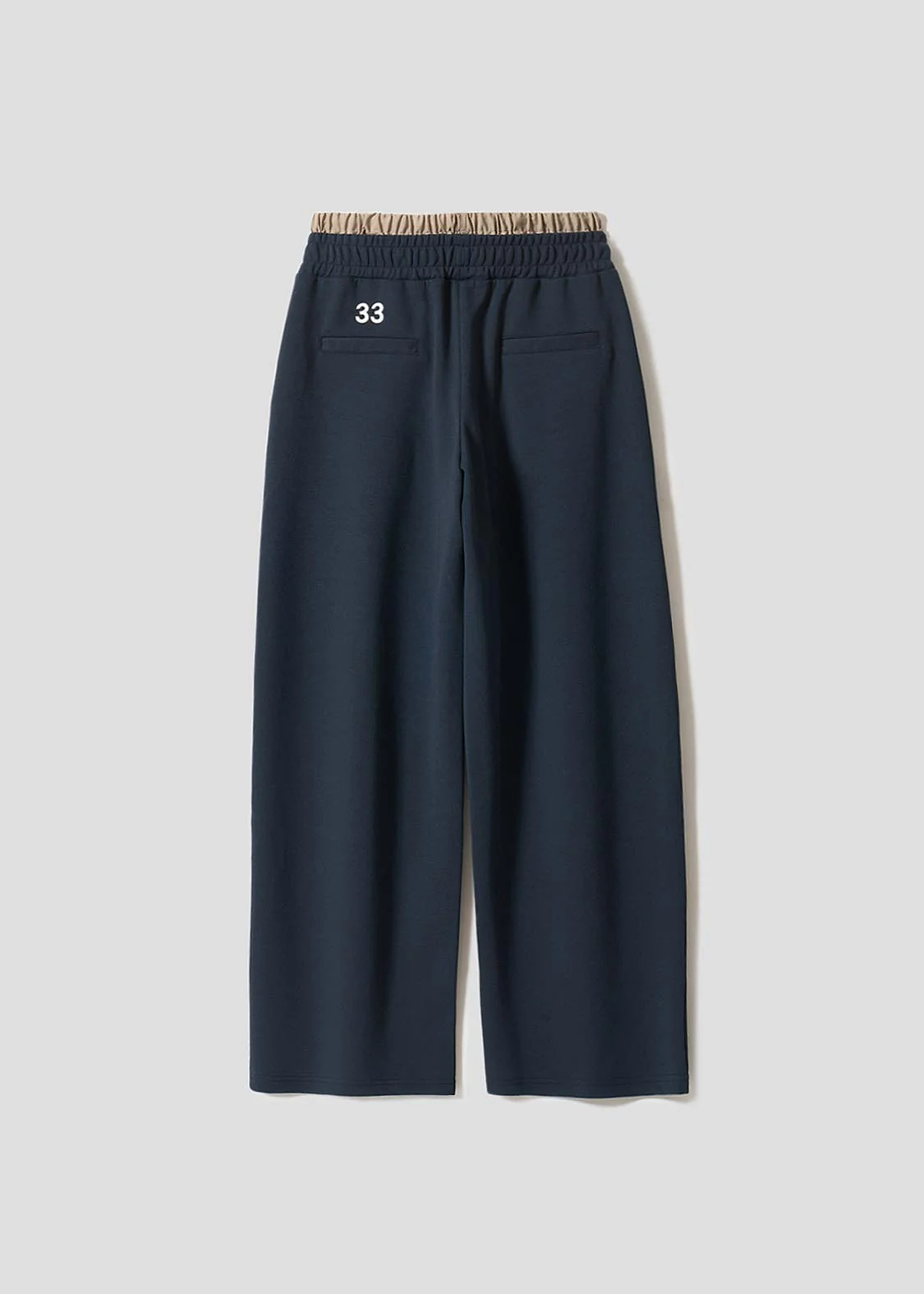 Big Mimi | Double-Waisted Wide-Leg Pants - Image 2