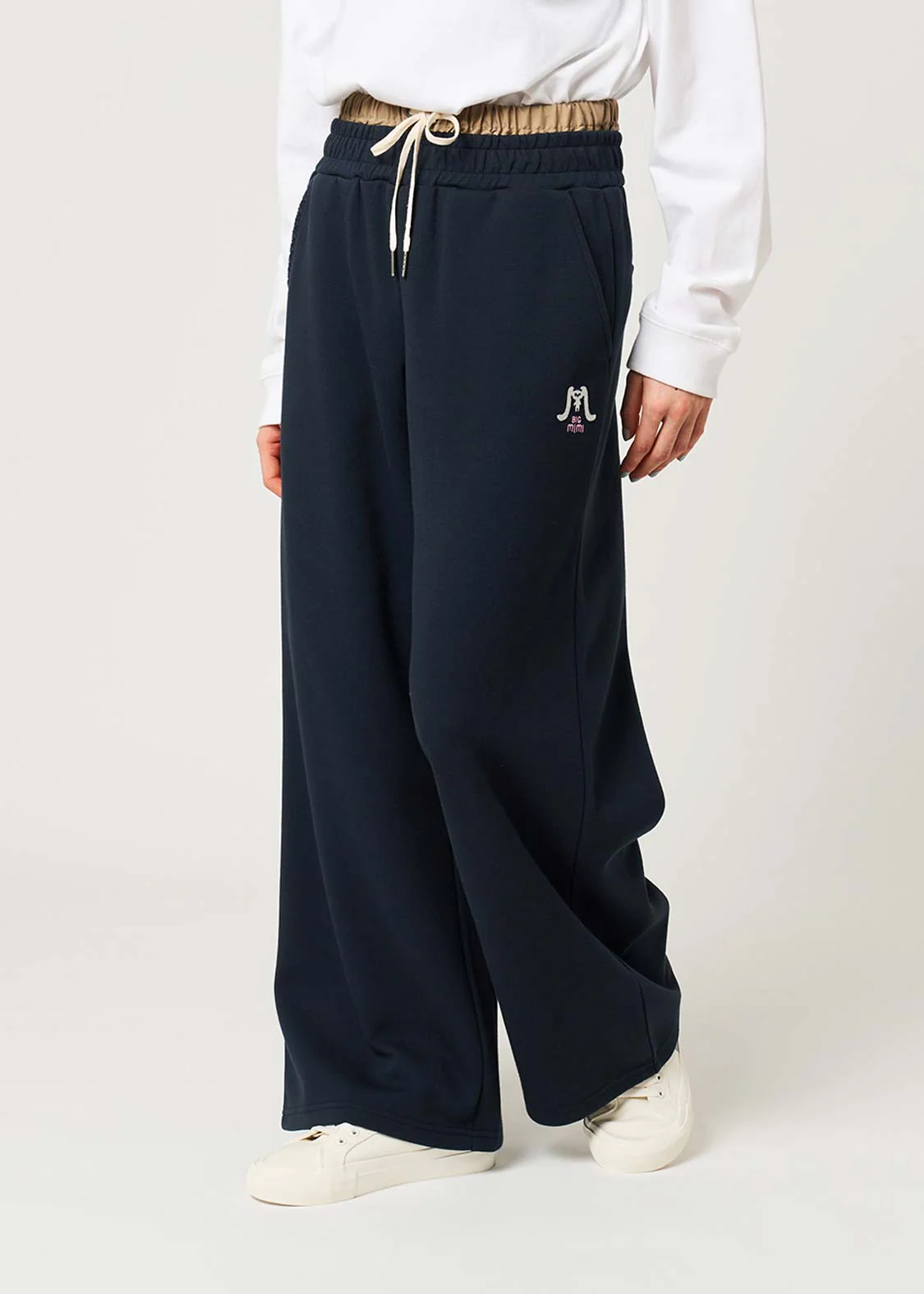 Big Mimi | Double-Waisted Wide-Leg Pants - Image 6