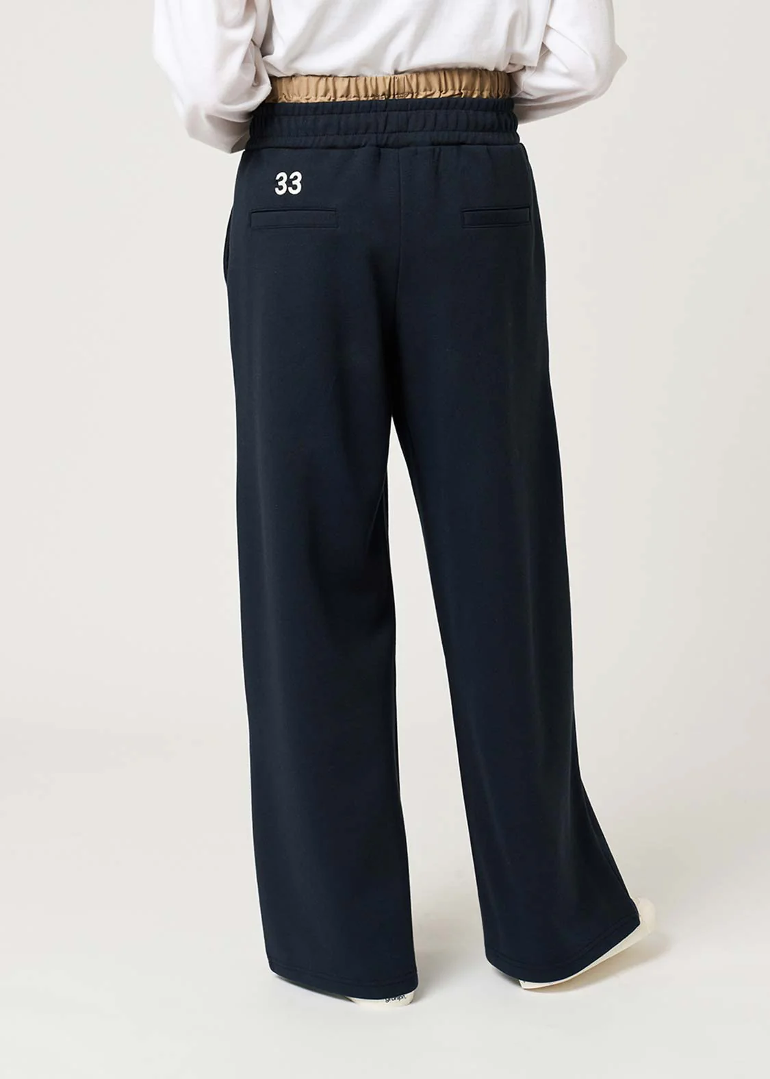 Big Mimi | Double-Waisted Wide-Leg Pants - Image 7