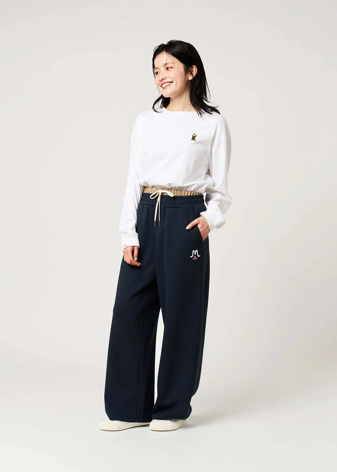 Big Mimi | Double-Waisted Wide-Leg Pants - Image 8