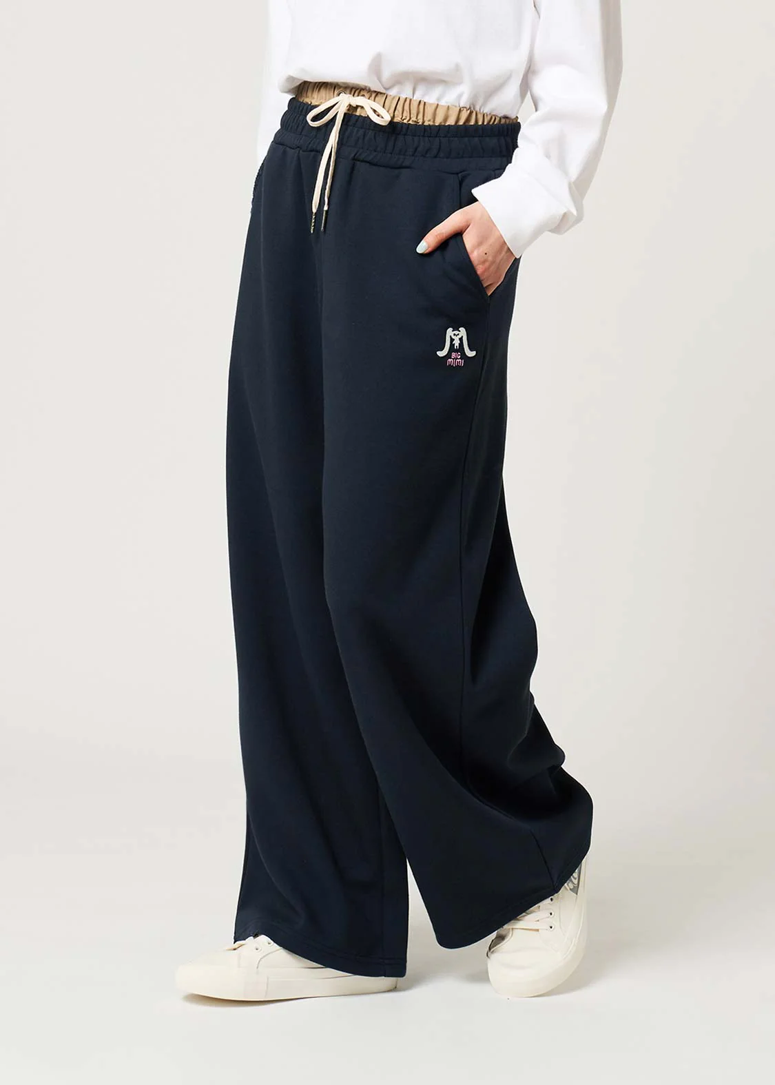 Big Mimi | Double-Waisted Wide-Leg Pants - Image 9