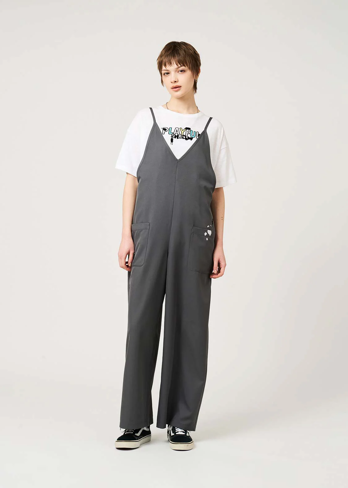 Beautiful Shadow Playful Paint | Overalls - Image 8