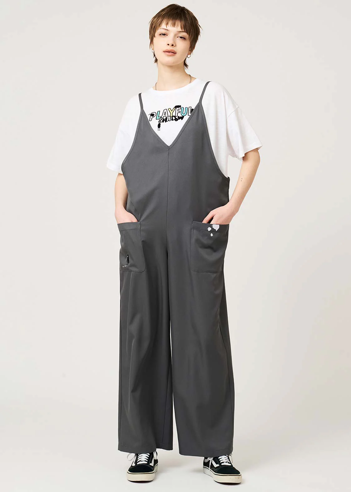 Beautiful Shadow Playful Paint | Overalls - Image 9