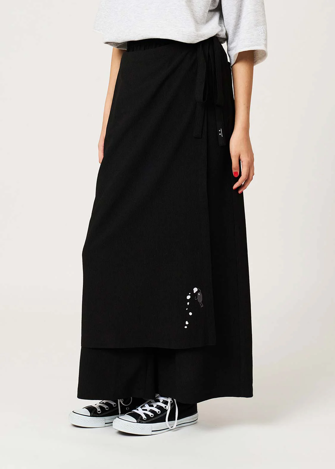 Beautiful Shadow Playful Paint | Wrap Pants - Image 9