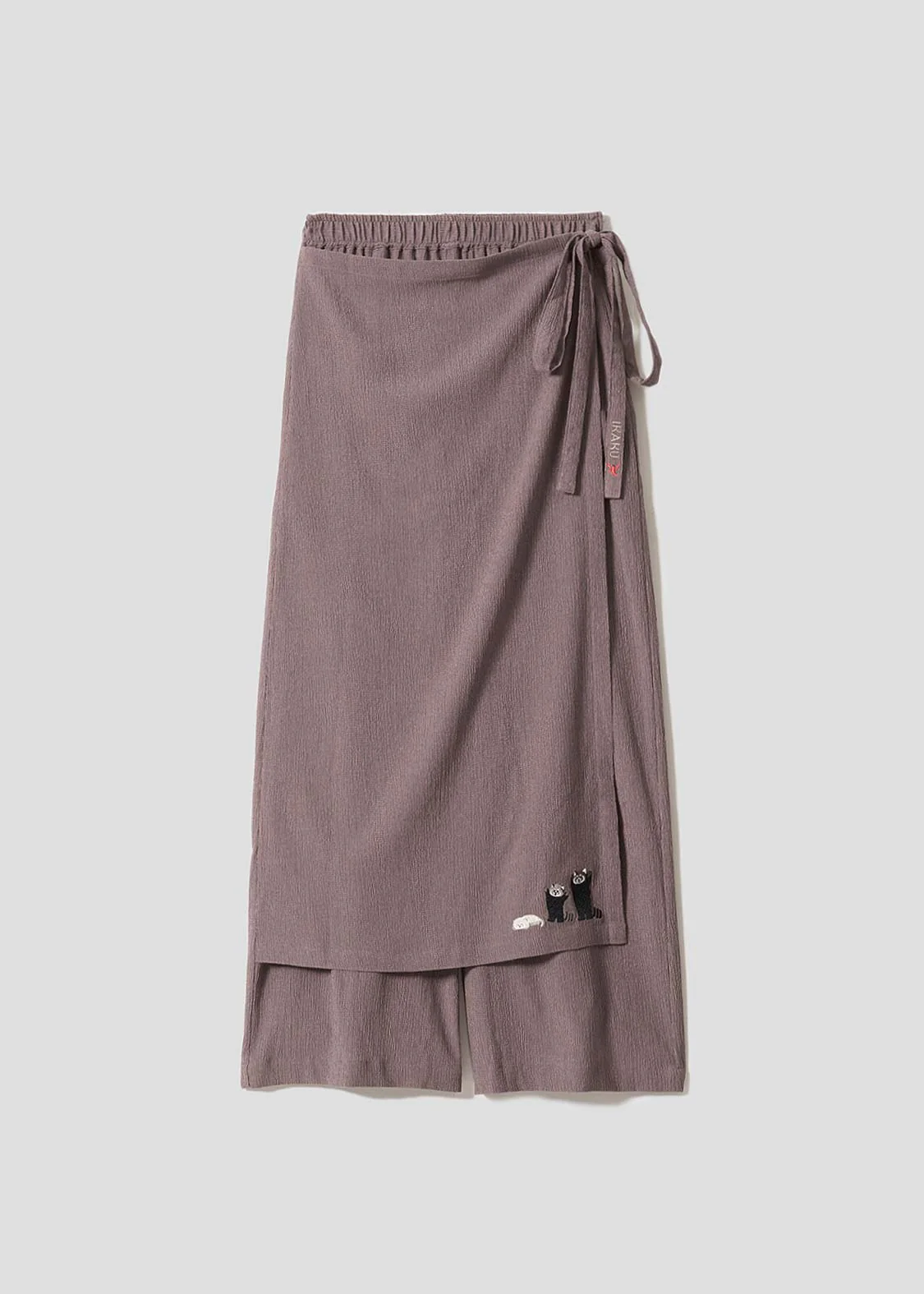 Ikaku Seicho | Wrap Pants