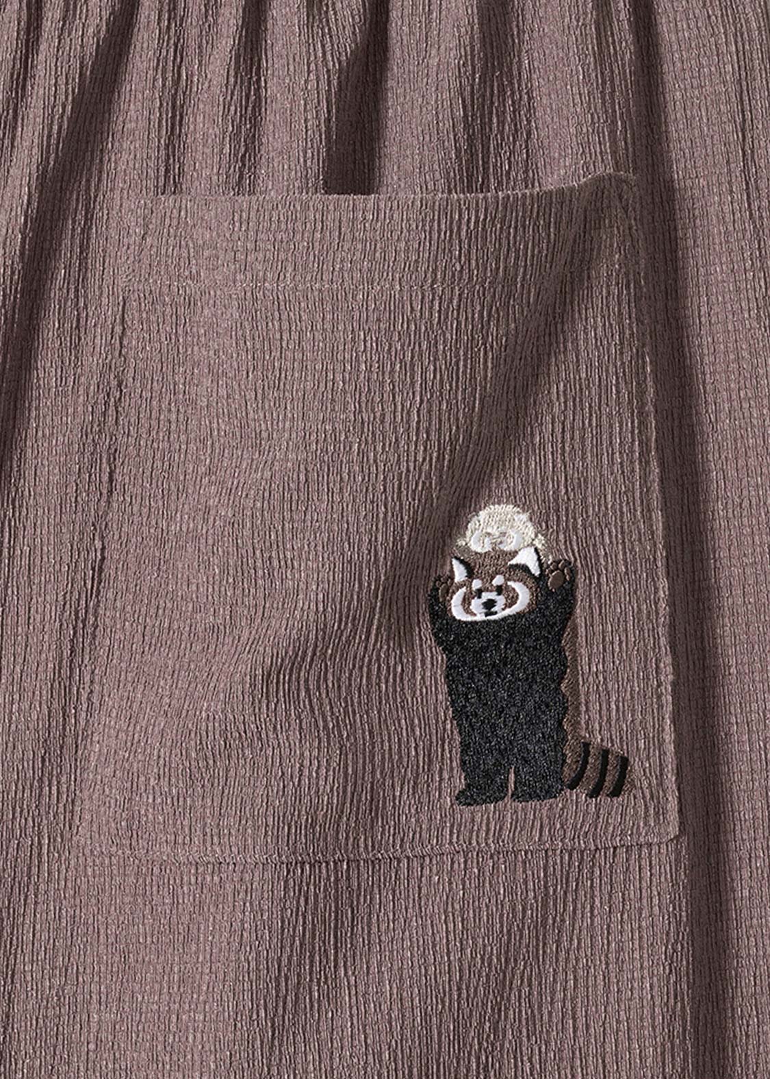 Ikaku Seicho | Wrap Pants - Image 4