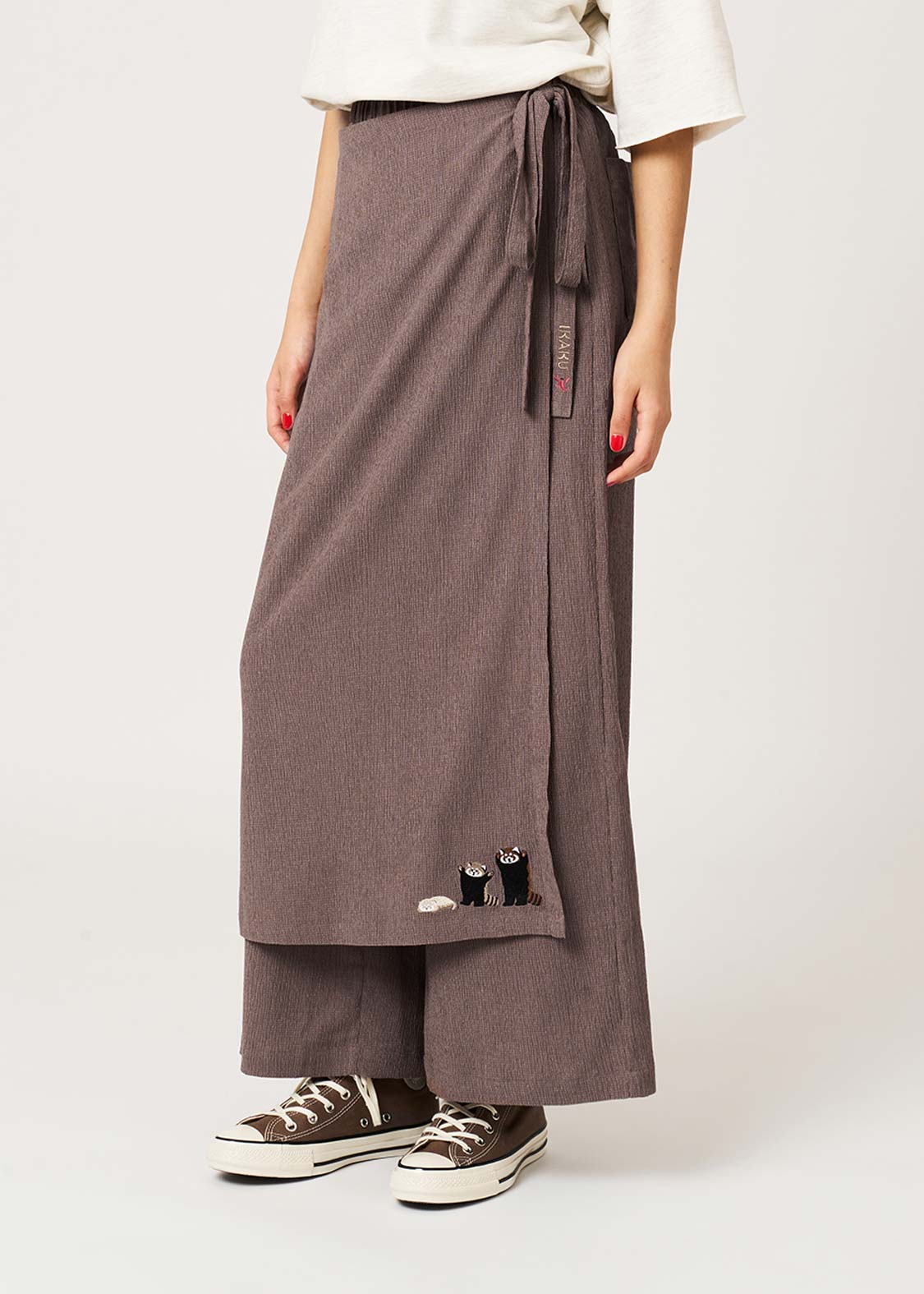 Ikaku Seicho | Wrap Pants - Image 6