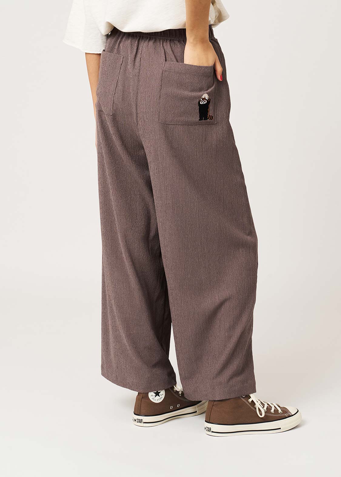 Ikaku Seicho | Wrap Pants - Image 7