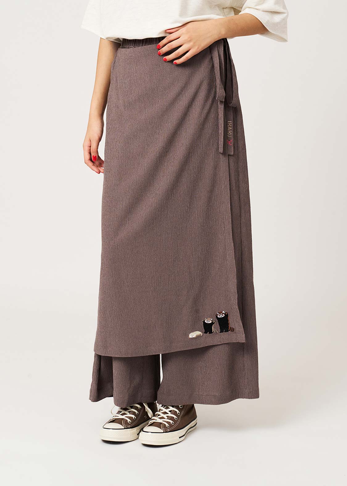 Ikaku Seicho | Wrap Pants - Image 9