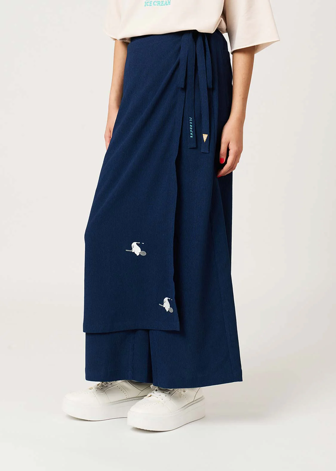 Icebonne | Wrap Pants - Image 6