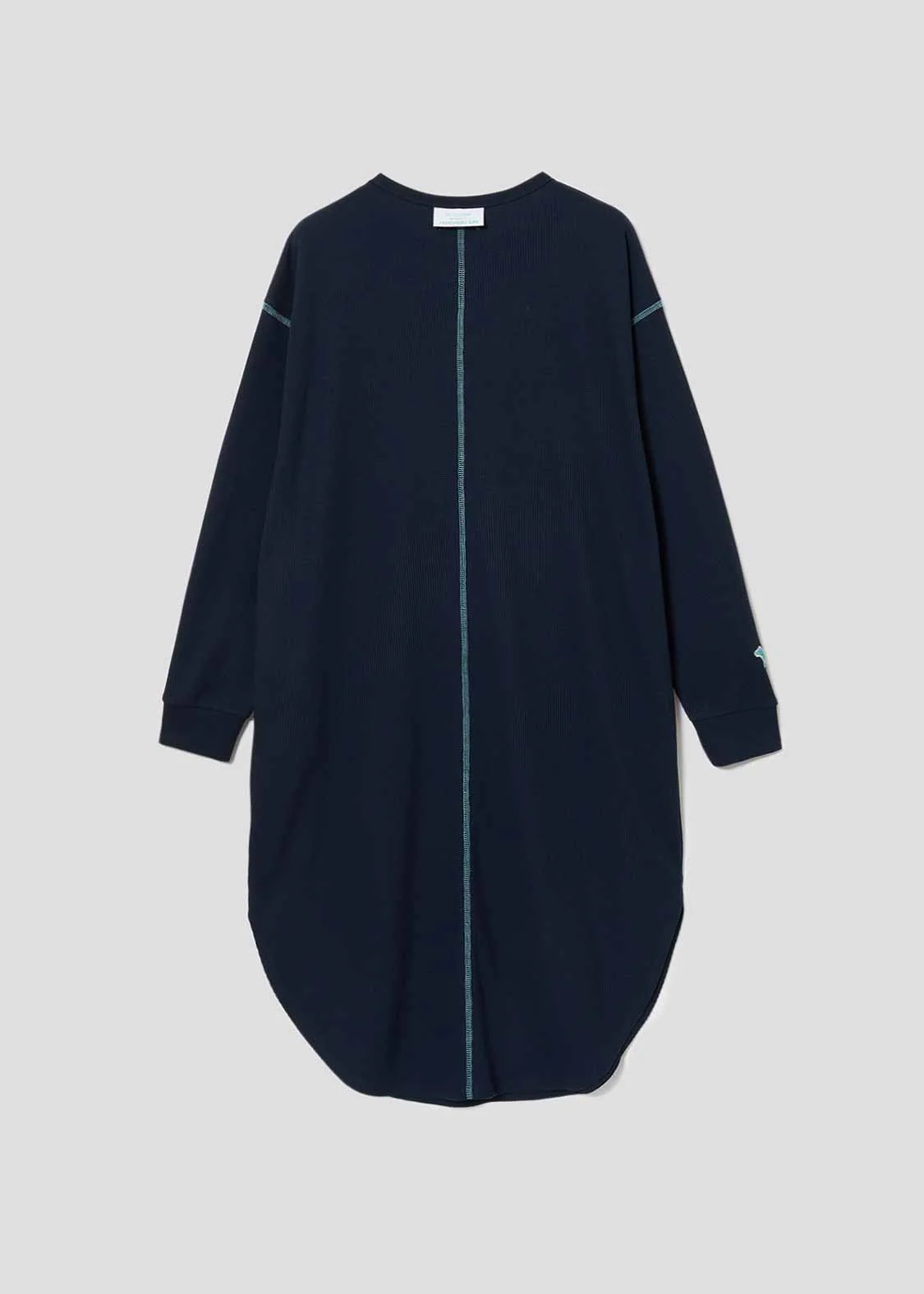 Waffle Long Sleeve One-Piece (Nagasugiru Inu) - Image 3