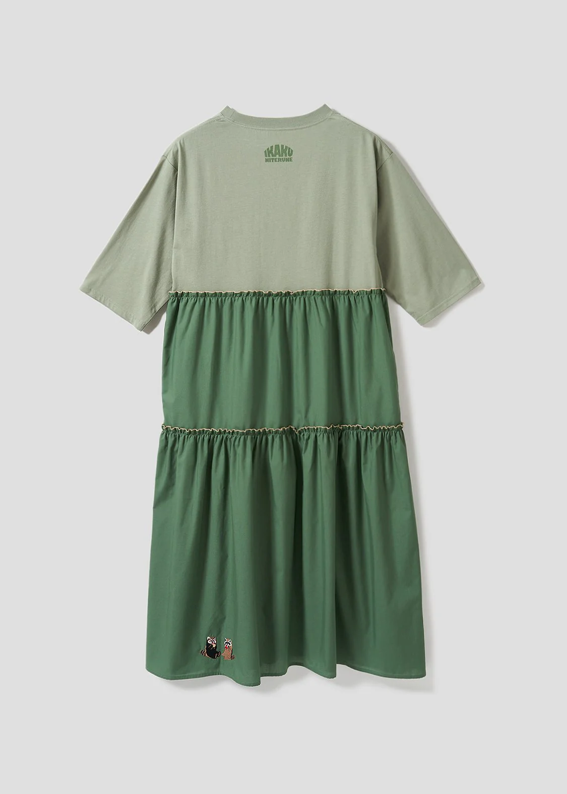Docking Tiered Middle Sleeve One-Piece (Ikaku Niterune) - Image 3