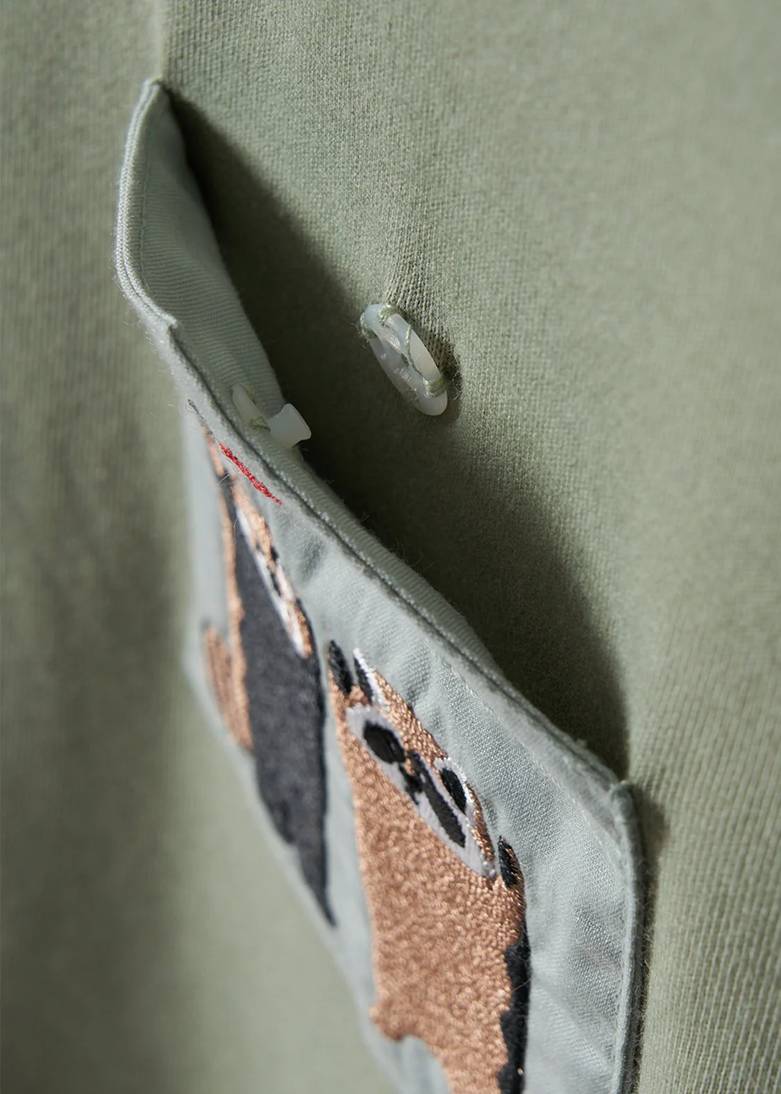 Docking Tiered Middle Sleeve One-Piece (Ikaku Niterune) - Image 4