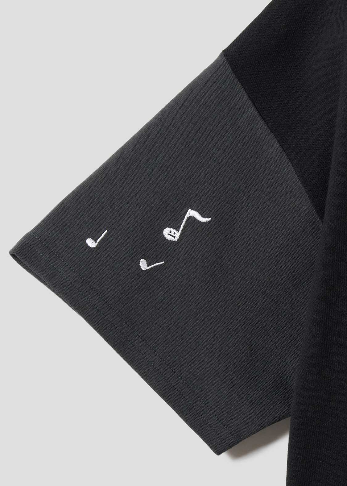 Crazy Pattern Half Sleeve Tee One-Piece (Beautiful Shadow Orchestra) - Image 6