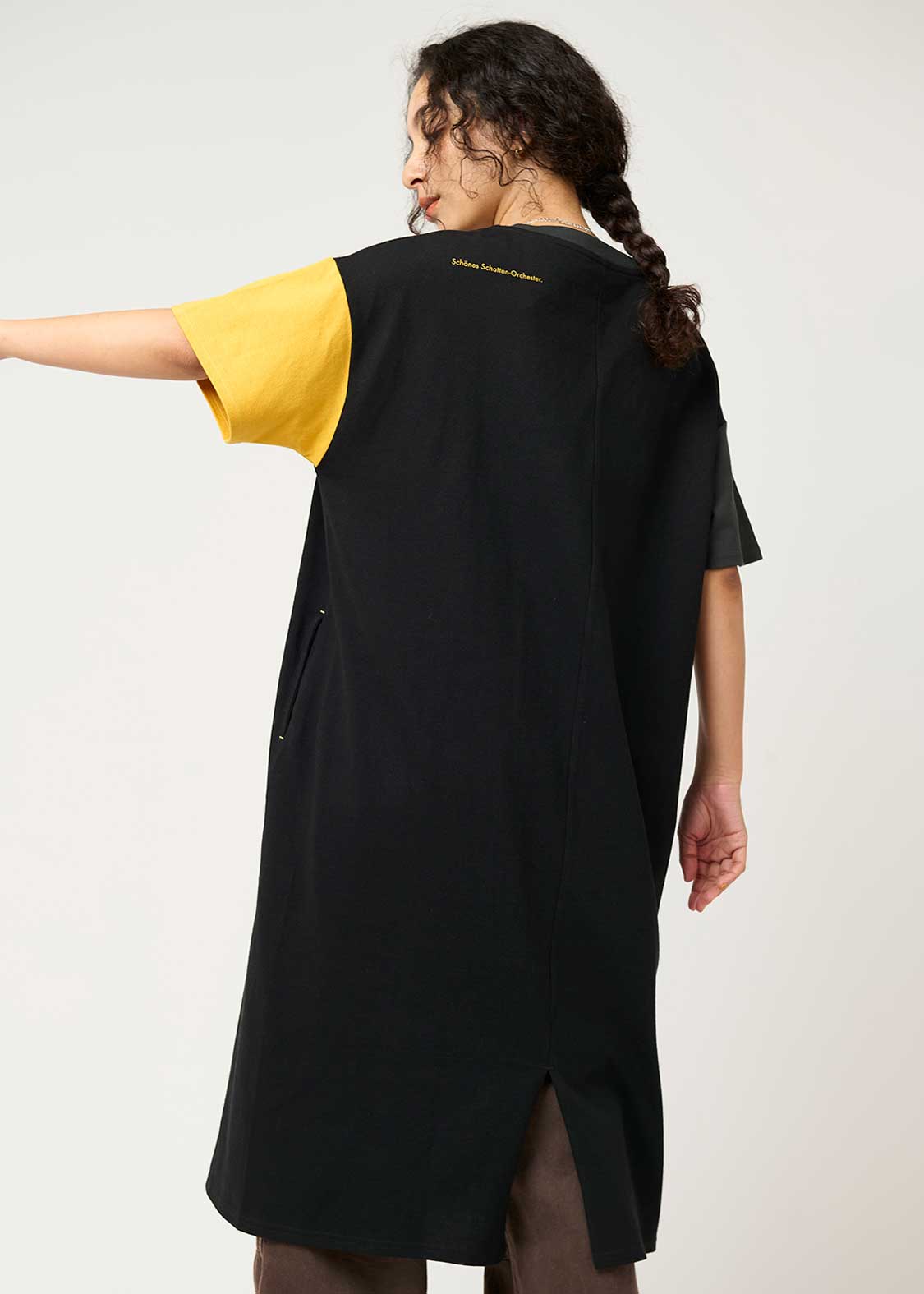 Crazy Pattern Half Sleeve Tee One-Piece (Beautiful Shadow Orchestra) - Image 8
