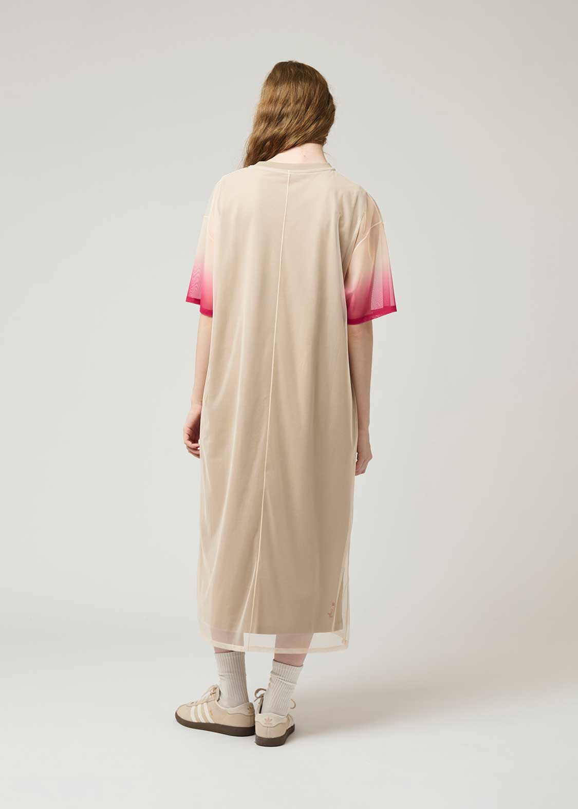 Sheer Layered Short Sleeve One-Piece (Ikaku Yummy Dance) - Image 2