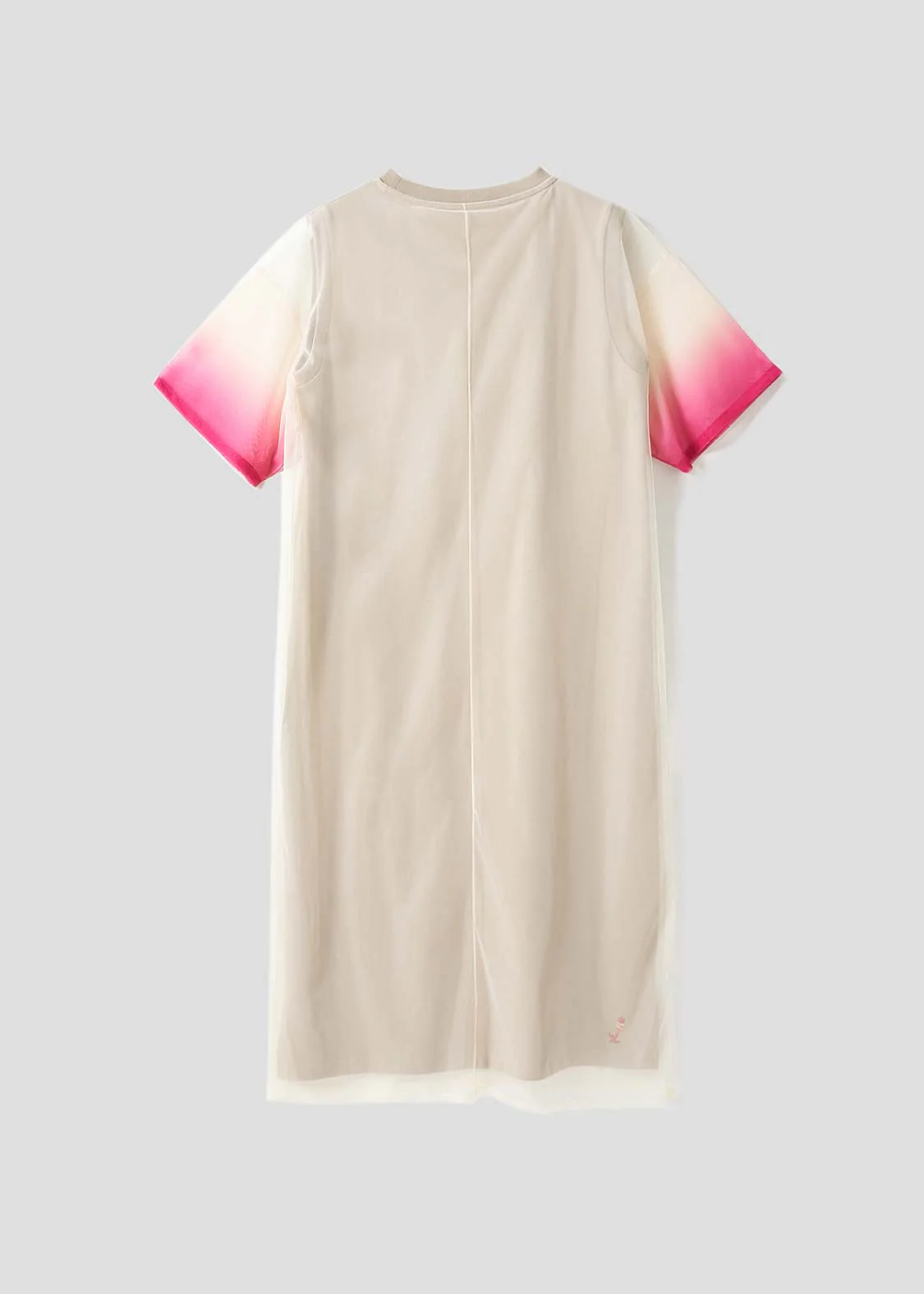 Sheer Layered Short Sleeve One-Piece (Ikaku Yummy Dance) - Image 3
