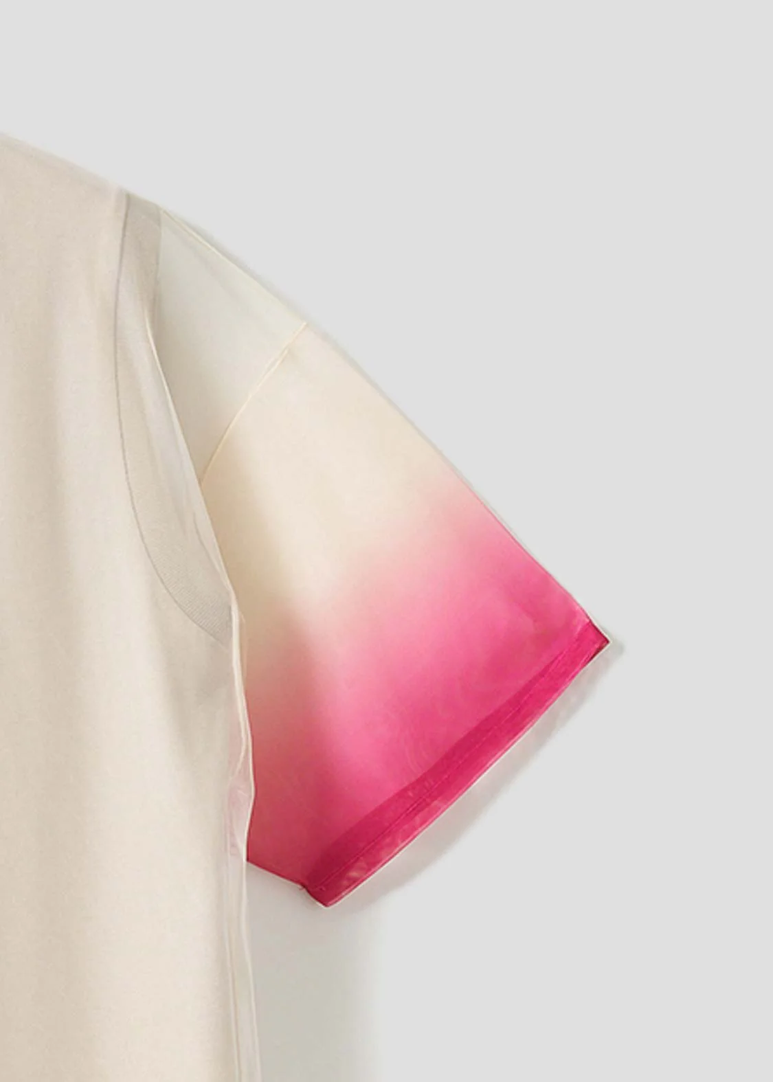 Sheer Layered Short Sleeve One-Piece (Ikaku Yummy Dance) - Image 6