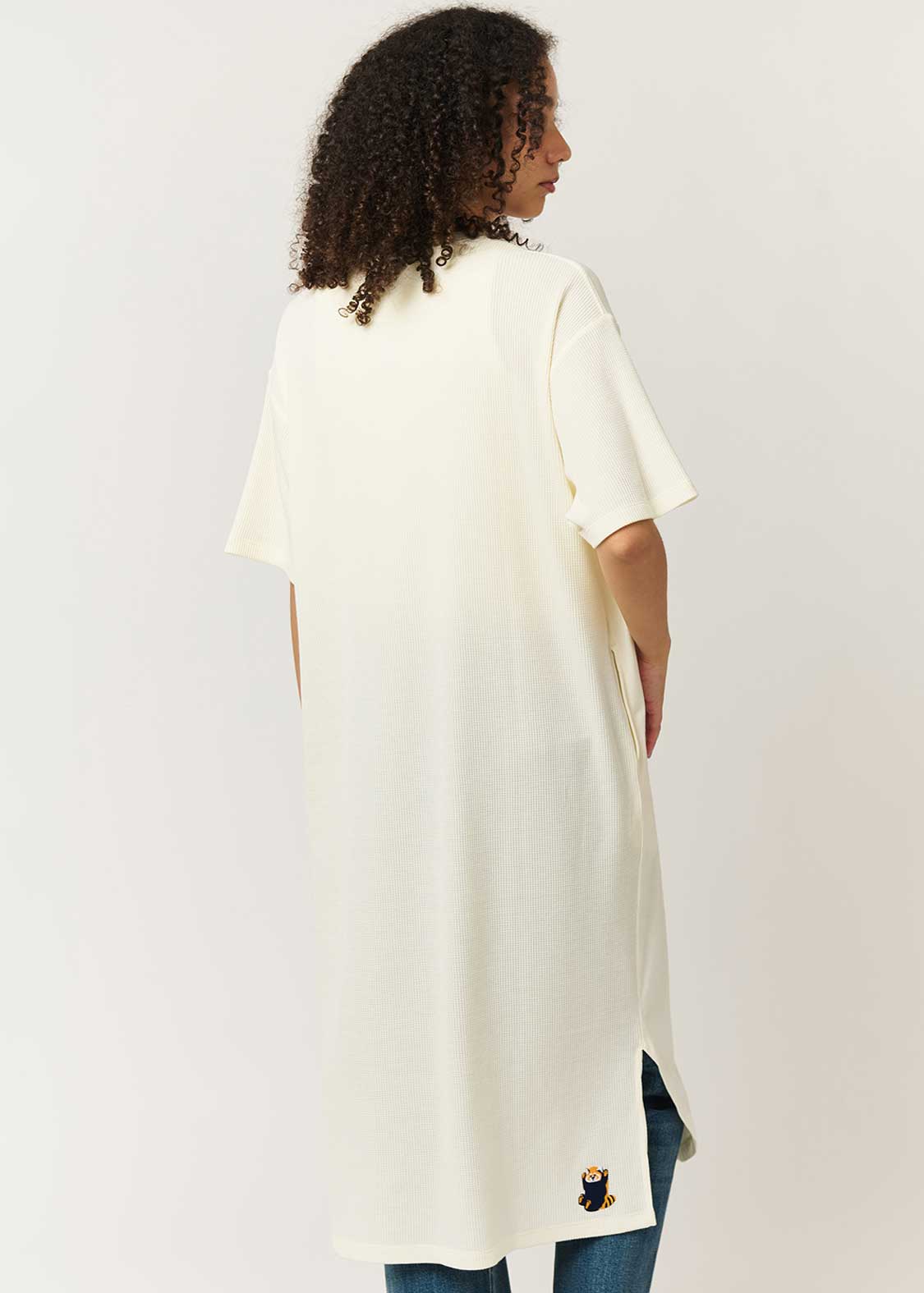 Ikaku | Back Waffle Dress - Image 7