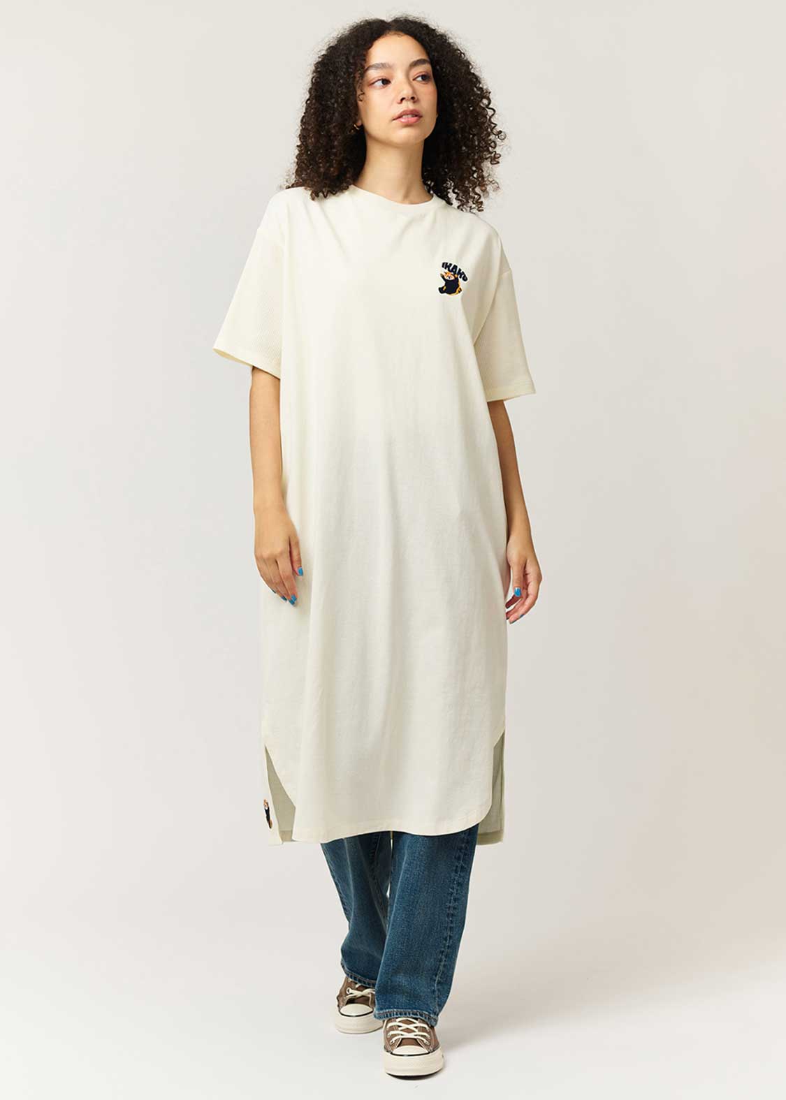 Ikaku | Back Waffle Dress - Image 9