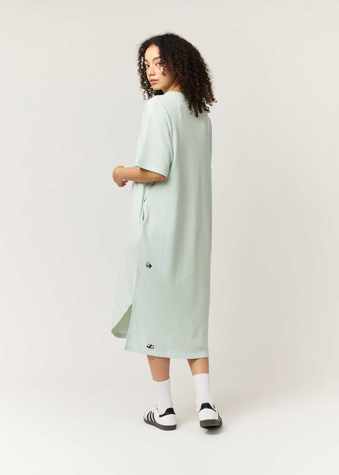 Rolling Pandas Symbolic | Back Waffle Dress - Image 10