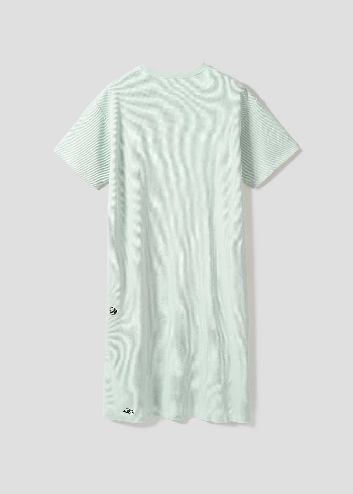 Rolling Pandas Symbolic | Back Waffle Dress - Image 2
