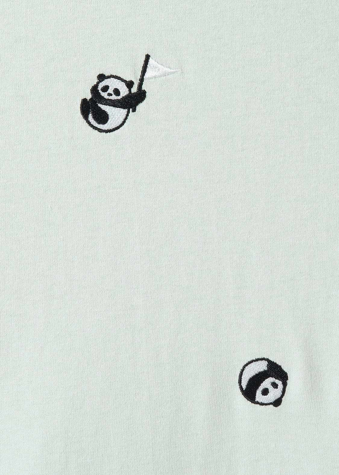Rolling Pandas Symbolic | Back Waffle Dress - Image 3