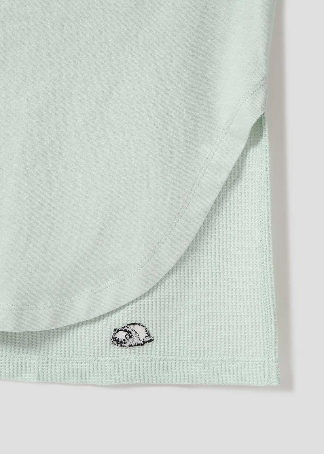 Rolling Pandas Symbolic | Back Waffle Dress - Image 5