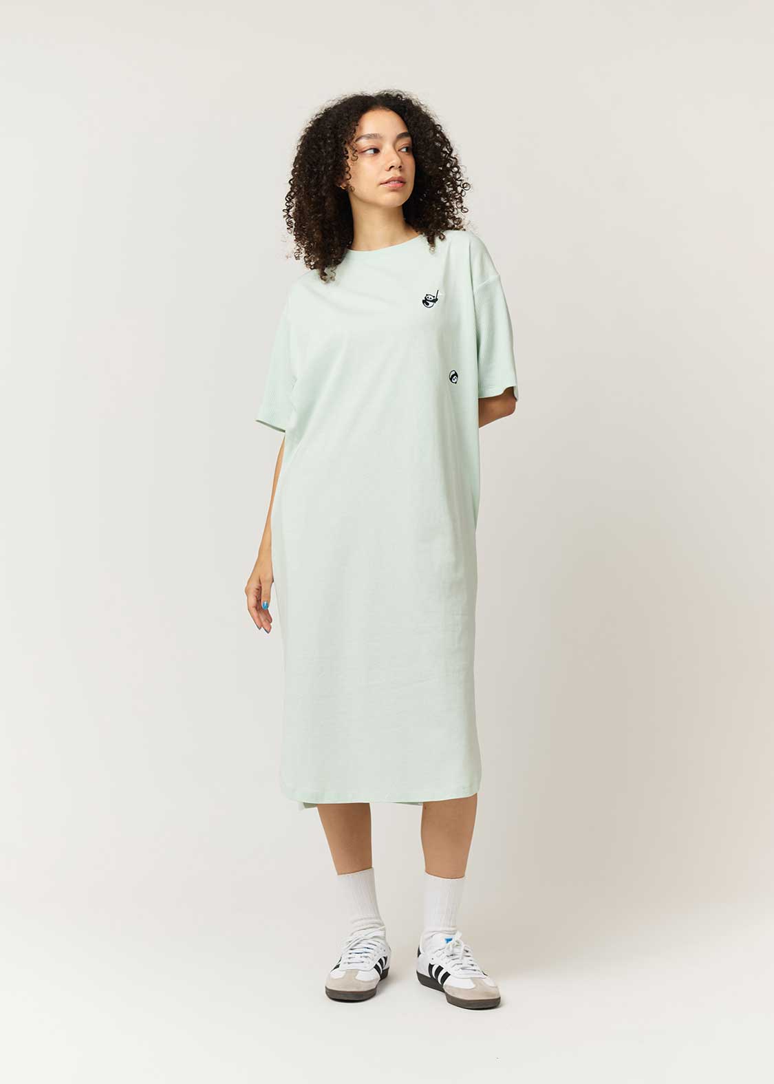 Rolling Pandas Symbolic | Back Waffle Dress - Image 8
