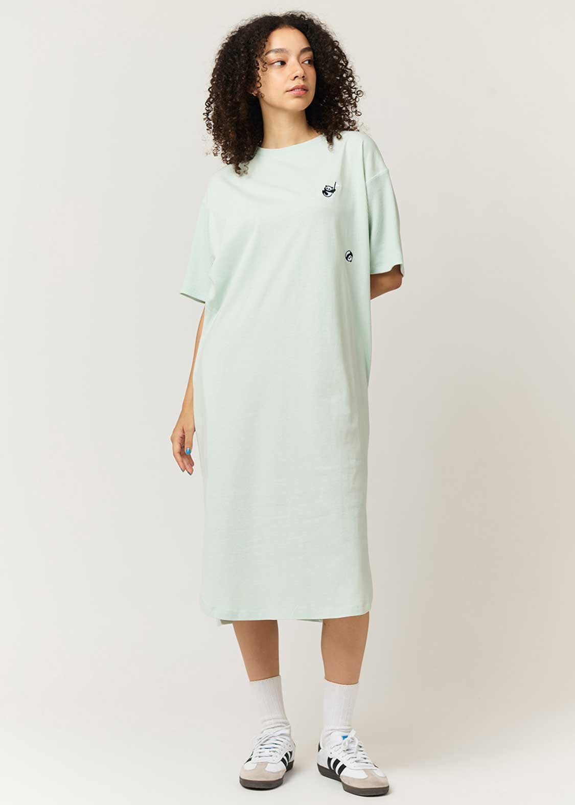 Rolling Pandas Symbolic | Back Waffle Dress - Image 9