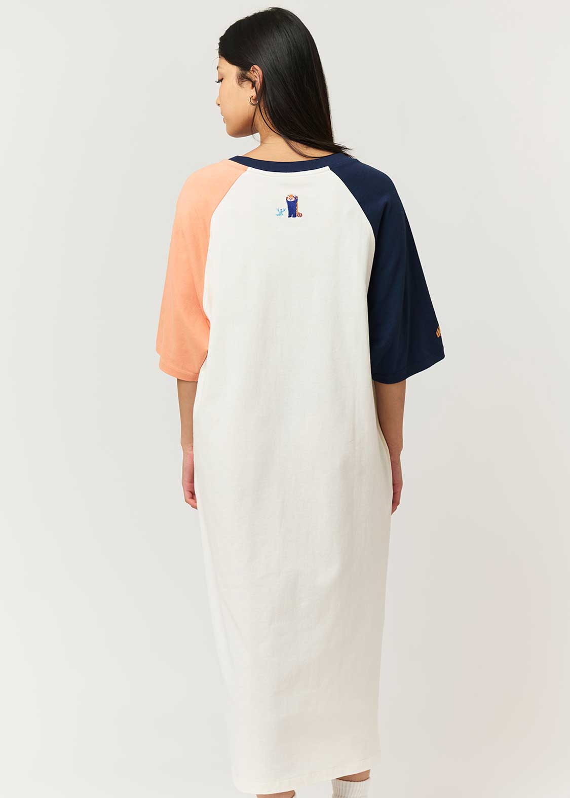 Ikaku | Crazy Raglan Dress - Image 7